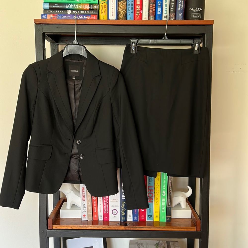 The Limited Black Suit